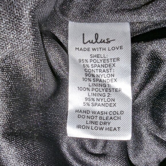 NWT Lulus | Sultry Prose Black Lace Strapless Bustier Wide-Leg Jumpsuit | Small - Picture 14 of 15